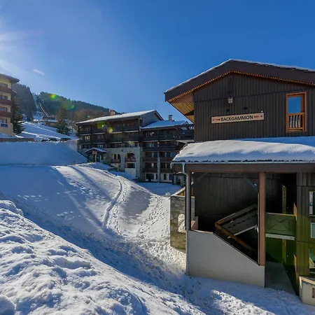 Apartment Spacieux Renove Avec Balcon, Acces Au Pied Et Espace Bien-etre - Fr-1-181-1929 La Plagne-Tarentaise